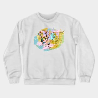 Dachshun Crewneck Sweatshirt